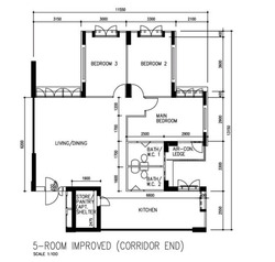 Blk 663B Jurong West Street 65 (Jurong West), HDB 5 Rooms #627956071